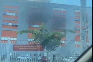 Bắc Ninh: Nổ trong khu công nghiệp, 34 công nhân bị thương 