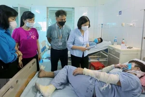 Vụ nổ trong khu công nghiệp ở Bắc Ninh: Tích cực hỗ trợ các nạn nhân