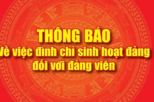 Đình chỉ công tác một cán bộ ở Quảng Ninh để điều tra hành vi hiếp dâm