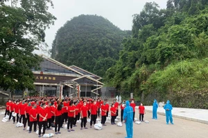 Biên phòng tiếp nhận 106 người xuất cảnh trái phép, phát hiện 1 bị can truy nã