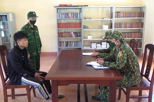 Bắt giữ nghi phạm tổ chức đưa, dẫn 8 người Trung Quốc nhập cảnh trái phép