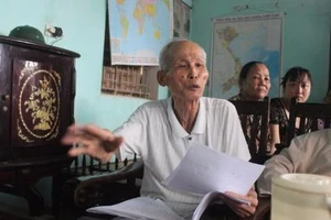 TAND Tối cao đang xem xét vụ án Trần Văn Vót có dấu hiệu oan