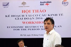 Tái cơ cấu kinh tế: Dứt khoát không có cơ chế 'xin-cho'