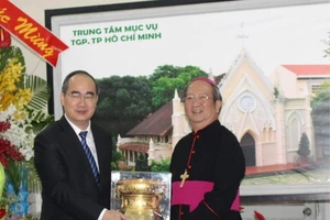 'Ở đâu có Công giáo, ở đó có đoàn kết và bình an'