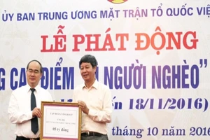Hơn 348 tỉ đồng hỗ trợ người nghèo cả nước