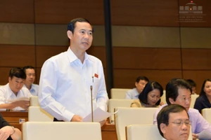 ĐB tranh luận với bộ trưởng Công Thương về thủy điện