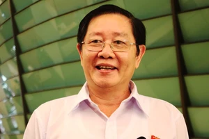 Bộ trưởng Bộ Nội vụ Lê Vĩnh Tân: 'Tôi sẽ thẳng thắn'