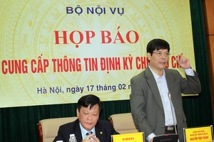 Bộ Nội vụ ủng hộ các tỉnh, thành sáp nhập quận, huyện