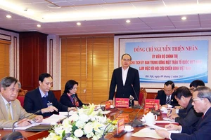 Hơn 1000 cựu chiến binh đi tìm kiếm mộ liệt sĩ