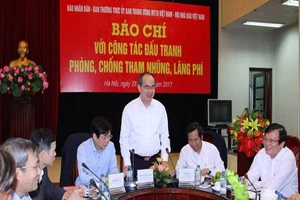 Báo chí chống tham nhũng rất rủi ro