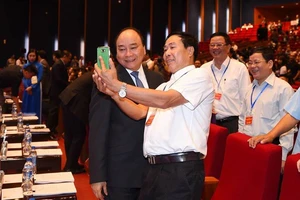 Những sắc thái của Thủ tướng tại cuộc gặp doanh nghiệp