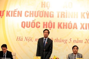 Ông Võ Kim Cự 'suy sụp' không đảm đương nổi nhiệm vụ