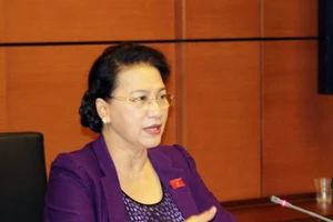 Chủ tịch Quốc hội phê bình sân bay Long Thành chậm