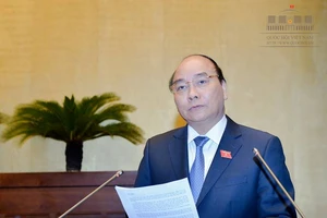 Đại biểu muốn chất vấn Thủ tướng Nguyễn Xuân Phúc
