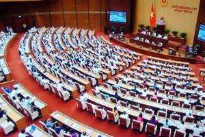 Truyền hình đặc tả sinh động việc chất vấn ở QH