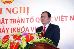 Đề xuất bổ sung ông Trần Thanh Mẫn vào Bộ Chính trị