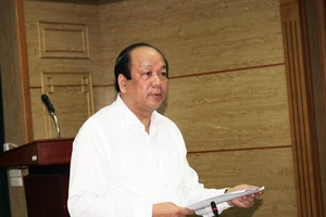 'Bộ Y tế tốt hết như thế chúng tôi chả cần nghe nữa!'