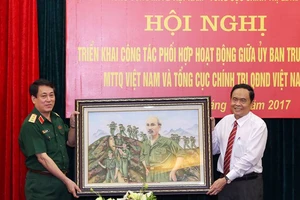 Tướng Lương Cường: Càng khó khăn càng thấy cần Mặt trận