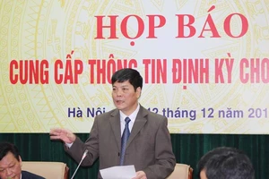 Bộ Nội vụ ghi hình họp báo để đảm bảo khách quan