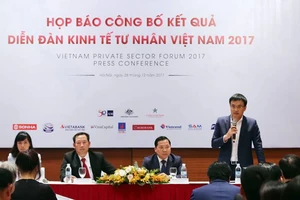 'Mục đích của VPSF là phát triển kinh tế tư nhân'