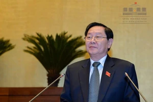 Chính phủ đề nghị giảm còn 1 Phó Chủ tịch HĐND cấp tỉnh, huyện