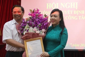 Trung ương có Trưởng ban Bảo vệ, Chăm sóc sức khỏe mới