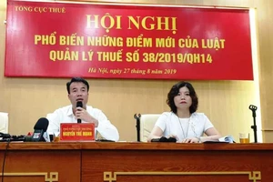 Cấm thông đồng móc nối bao che để chuyển giá, trốn thuế