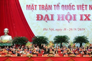 Người ngoài Đảng chiếm 50% Ủy ban Trung ương MTTQ Việt Nam