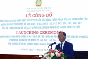 Nghị quyết quan trọng của Hội đồng Thẩm phán TAND Tối cao 