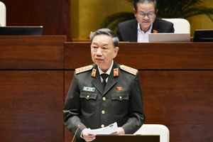 Bộ trưởng Tô Lâm: Bất cập quy định 'tương tự vũ khí quân dụng'