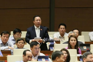 ĐB Lưu Bình Nhưỡng: Còn nhiều cán bộ xấu xa đang lẩn khuất