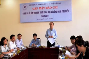 Năm nay, mỗi trí thức được tôn vinh sẽ nhận 2 triệu đồng