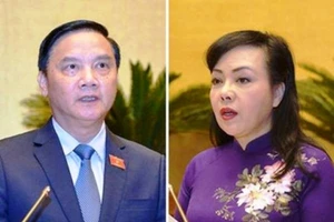 Quốc hội chính thức miễn nhiệm bộ trưởng Y tế