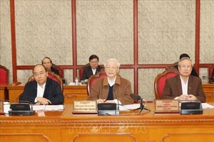 Tổng bí thư, Chủ tịch nước: Không để dịch bệnh bùng phát ở VN