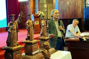 Chỉ dựng 1 tượng vua Lý Thái Tông tại trụ sở TAND Tối cao