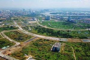 Kiểm toán: Nhiều công trình KĐT mới Thủ Thiêm còn thiếu sót