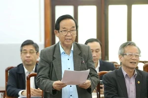 Nhiều nguyên lãnh đạo MTTQ góp ý những vấn đề cốt lõi của Đảng