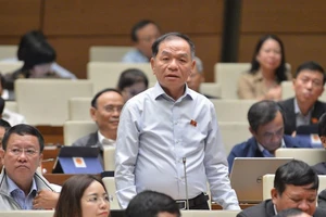 Đại biểu chất vấn vụ ĐH Tôn Đức Thắng ở nghị trường Quốc hội