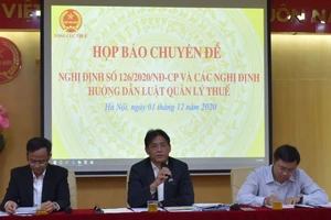 Ngành thuế áp chế thuế thu nhập doanh nghiệp? 