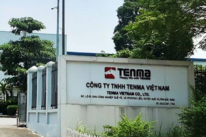 Chưa thể kết luận nghi án Tenma Việt Nam đưa hối lộ 