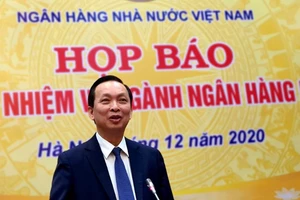 Người phát ngôn mới của NHNN: Phó thống đốc Đào Minh Tú