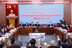 Hiệp thương về cơ cấu, số lượng, thành phần ĐBQH khóa XV