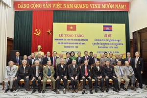 Trân trọng những đóng góp, cống hiến của các cán bộ Ban K