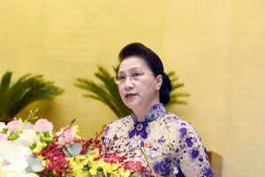 Chiều nay, miễn nhiệm Chủ tịch Quốc hội Nguyễn Thị Kim Ngân