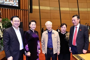 Trình miễn nhiệm Chủ tịch nước đối với ông Nguyễn Phú Trọng