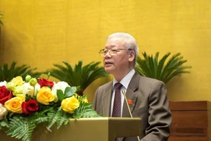 Quốc hội miễn nhiệm Chủ tịch nước đối với ông Nguyễn Phú Trọng