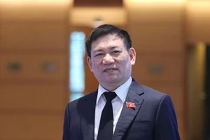 Tân Bộ trưởng Bộ Tài chính Hồ Đức Phớc.