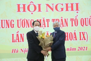 Ông Lê Tiến Châu chính thức làm Phó Chủ tịch, Tổng thư ký MTTQ Việt Nam