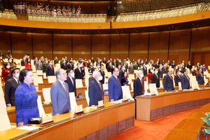 Quốc hội đồng hành với Chính phủ, tận tâm với đất nước