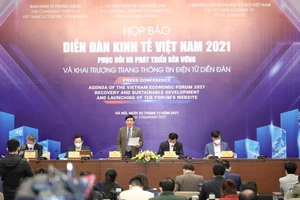 Diễn đàn kinh tế Việt Nam 2021 có những nội dung gì đáng chú ý?